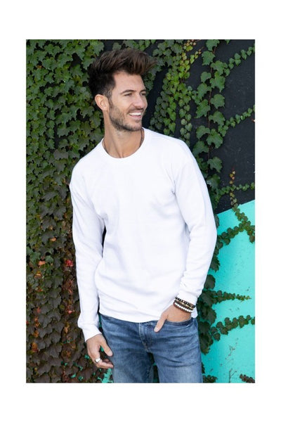 LBL SWEATSHIRT #501 - WHITE
