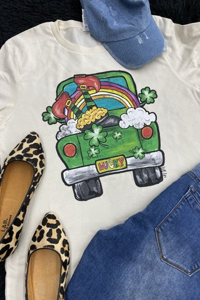 BC LUCKY TRUCK - CREAM