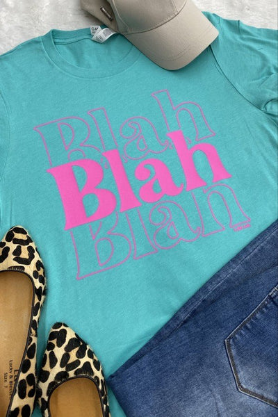 BC BLAH - TURQUOISE