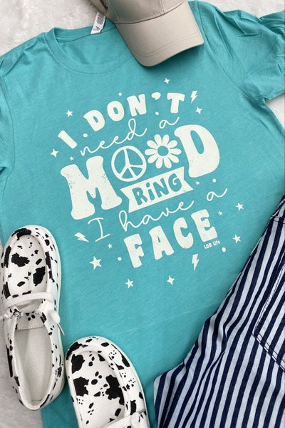 BC I DONT NEED A MOOD RING - TURQUOISE