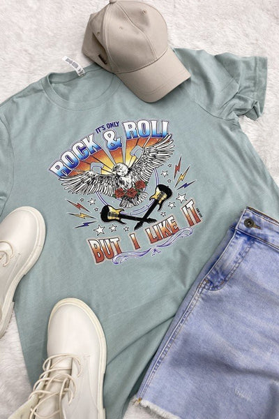 BC ROCK N ROLL - DUSTY BLUE