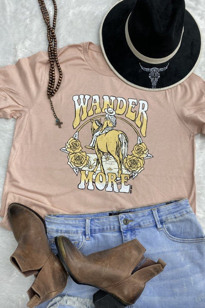 BC WANDER MORE - PEACH