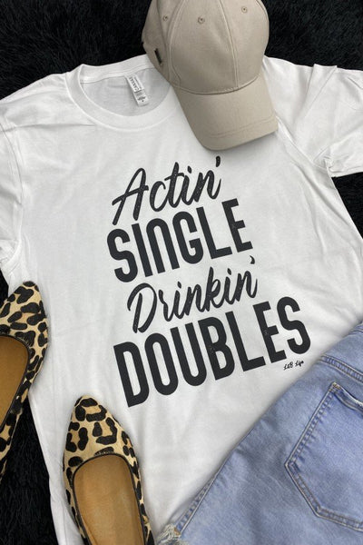 BC ACTING SINGLE - WHITE