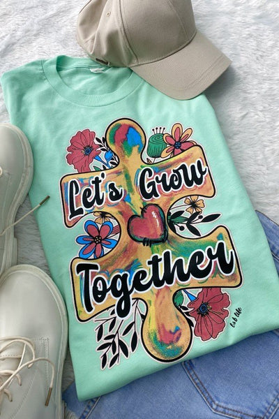 BC LETS GROW TOGETHER - MINT