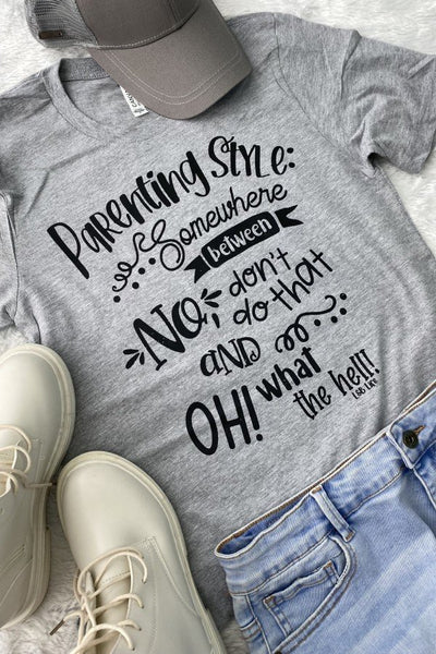 BC PARENTING STYLE - GREY