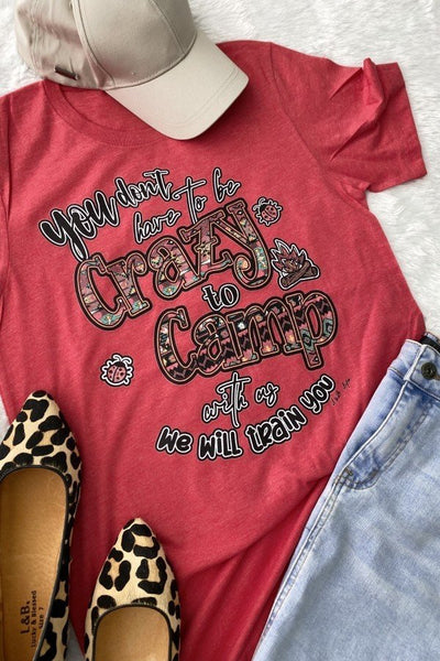 LBL CRAZY CAMP - HEATHER RED