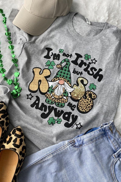 BC IM NOT IRISH - GRAY