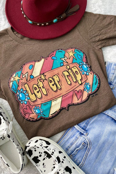 BC LET ER RIP - HEATHER BROWN