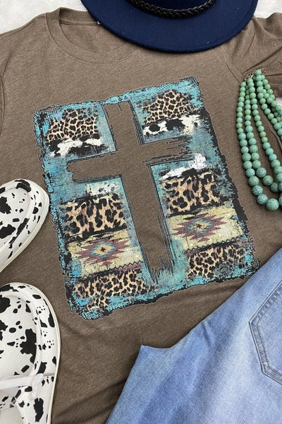 BC FRAME CROSS- BROWN