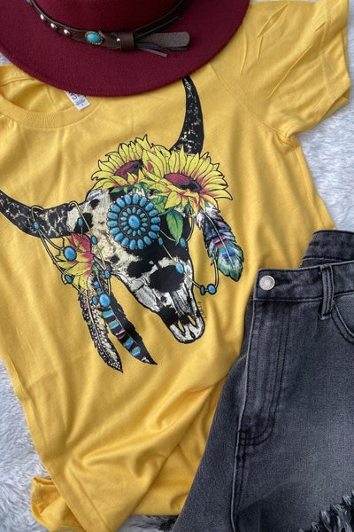 BC TRIBAL STEER - YELLOW