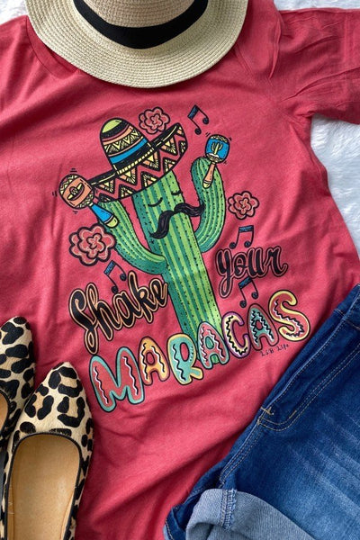 BC MARACAS - HEATHER RED PRE-ORDER 4/5/23