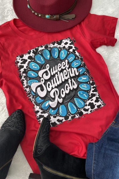 BC SWEET SOUTHERN ROOTS - HEATHER RED