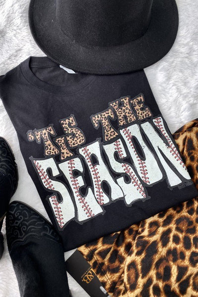 BC TIS THE SEASON - BLACK