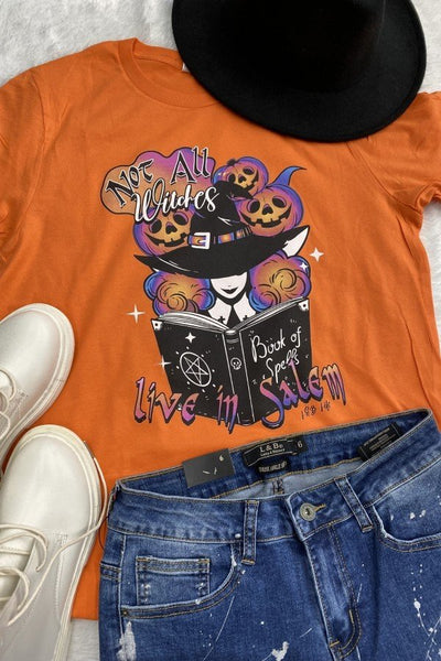 BC NOT ALL WITCHES LIVE IN A SALEM - ORANGE