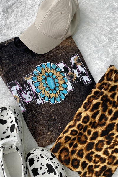 BC BLEACH MOM - BLEACHED BLACK