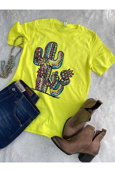 BC COLOR CACTI - NEON YELLOW