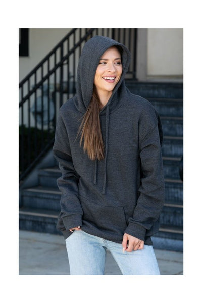 LBL HOODIE 401 - CHARCOAL