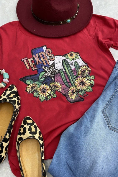 BC TEXAS SUNFLOWER -RED