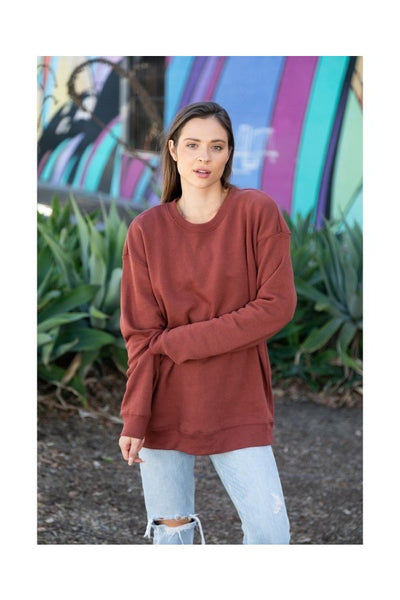 LBL SWEATSHIRT #501 - RUST