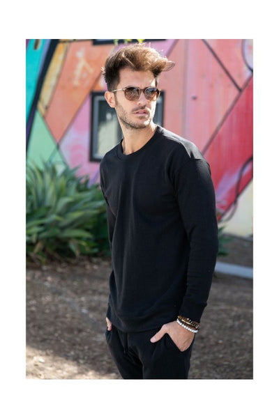 LBL SWEATSHIRT #501 - BLACK