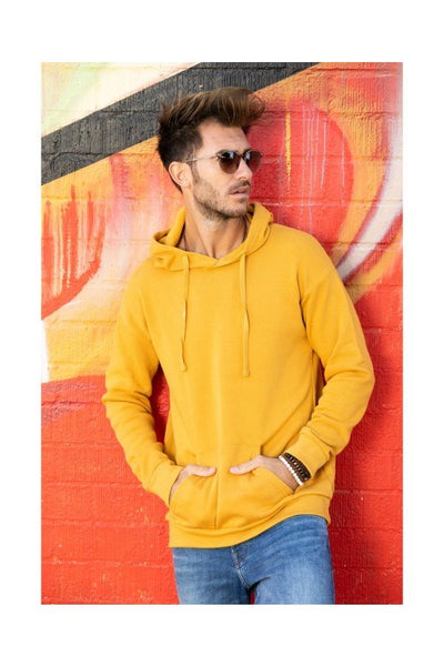 LBL HOODIE 401 - MUSTARD
