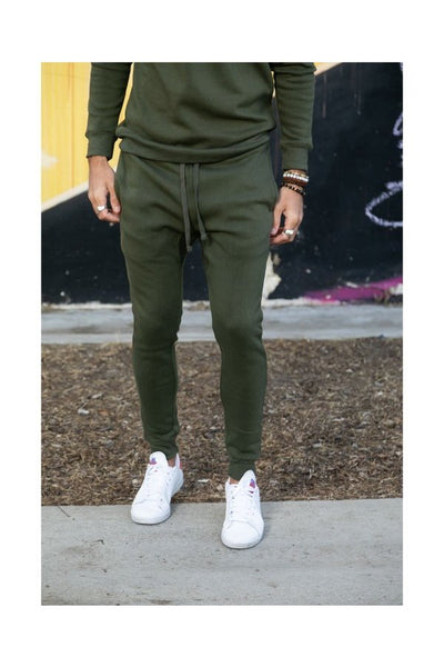 LBL JOGGERS - OLIVE