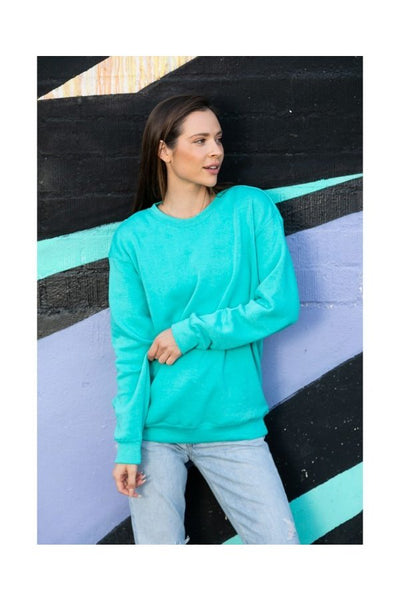 LBL SWEATSHIRT #501 - TURQUOISE