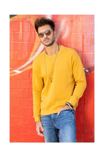 LBL SWEATSHIRT #501 - MUSTARD