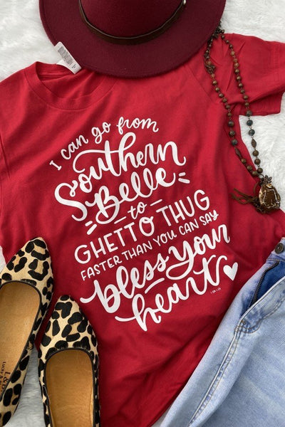 BC I CAN GO FROM- RED