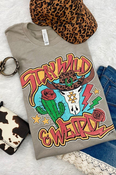 BC STAY WEIRD- STONE