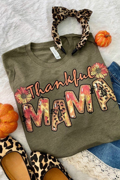 BC THANKFUL MAMA- OLIVE