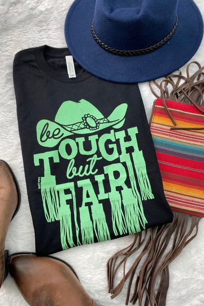 BC BE TOUGH BUT- BLACK