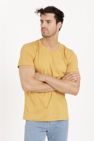 LBL 3142 SUBLIMATION TEE- TUMERIC