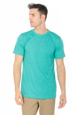 LBL 3142P SUBLIMATION TEE- TURQUOISE
