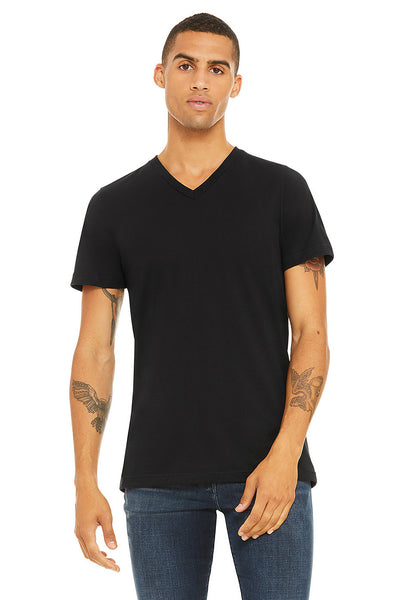 BC Black V Neck