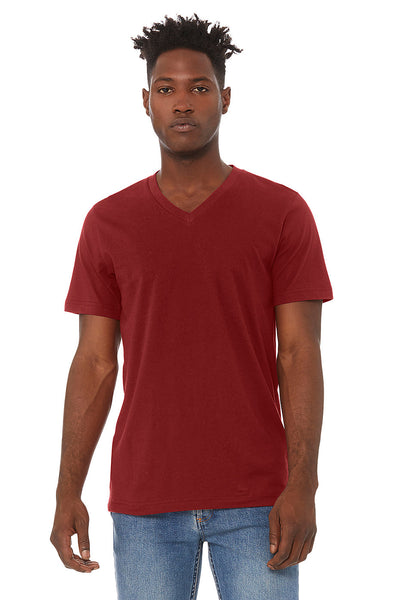 BC Cardinal Red V Neck