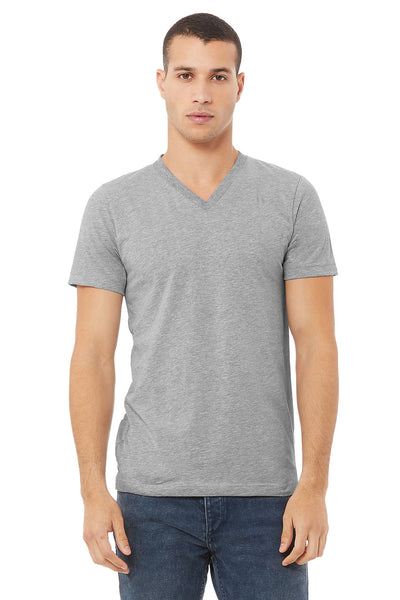 BC Athletic Heather V Neck
