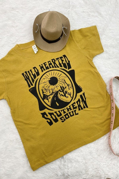 LUCKY WILD HEARTED- MUSTARD