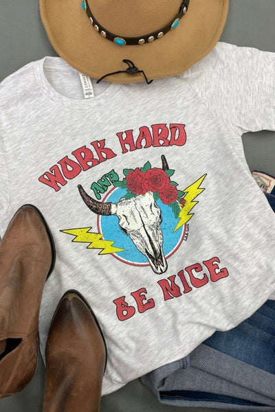 BC WORK BE NICE- ASH