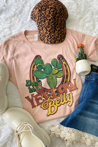 BC YELLOW BELLY- PEACH