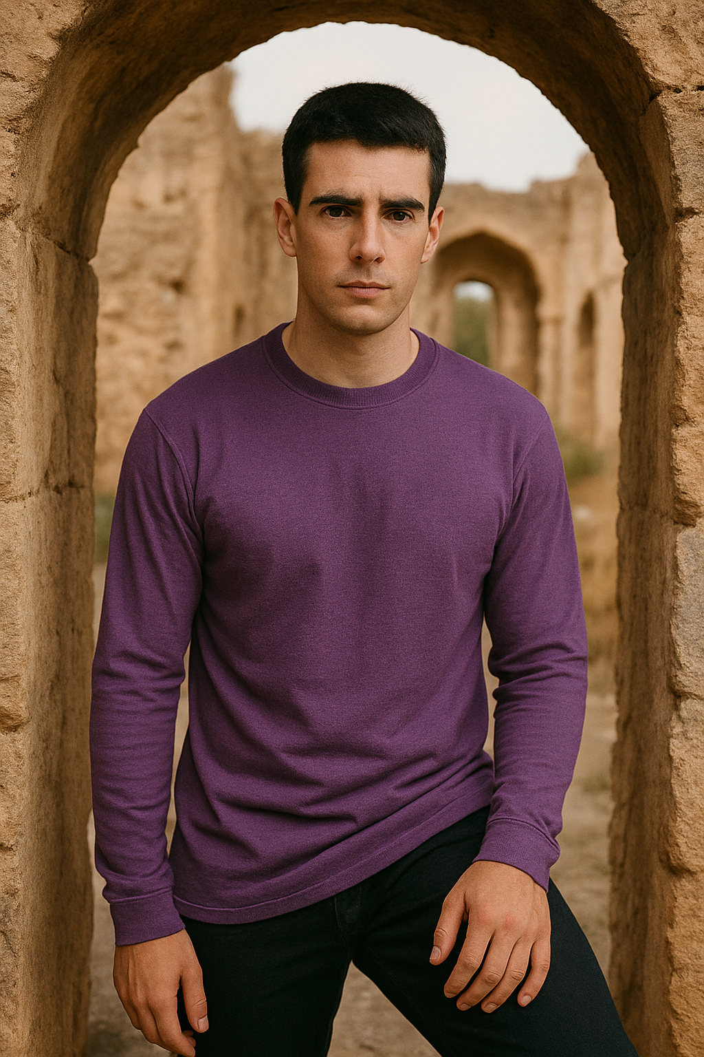Gildan 5400 Long Sleeve - Lucky and Blessed Life LLC / L&B Life
