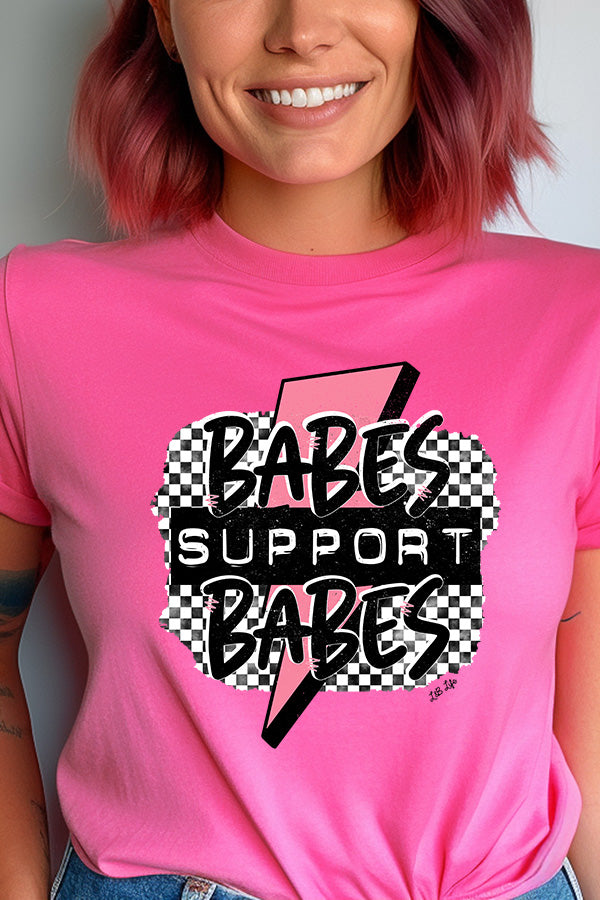 LF Babes Support Bbaes