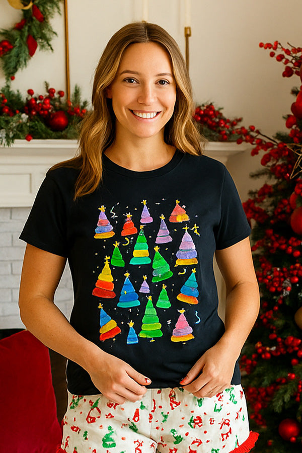 BC DTF LITTLE TREES - BLACK