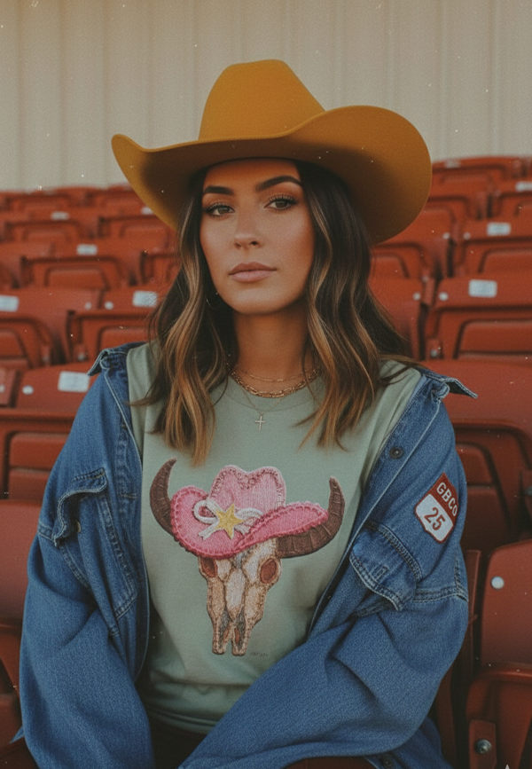 BC DTF STEER STAR - SAGE