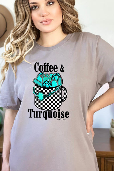 BC DTF COFFEE AND TURQUOISE - PEBBLE