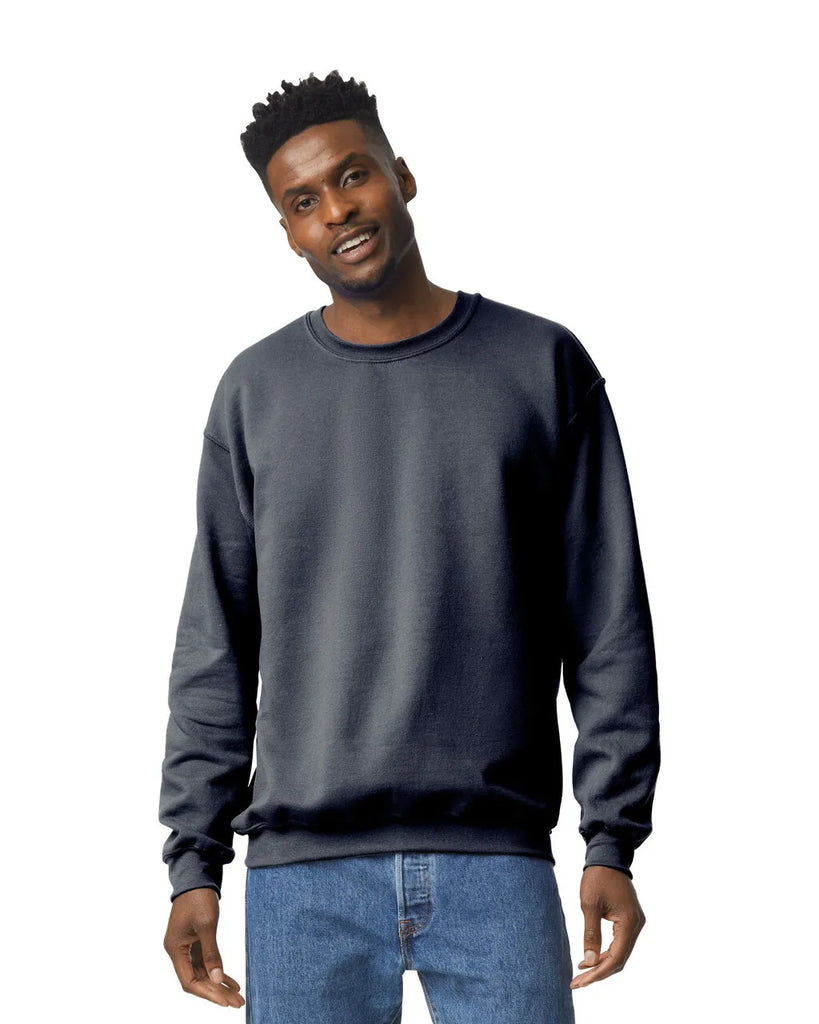 GILDAN SWEATSHIRT - DARK HEATHER NAVY