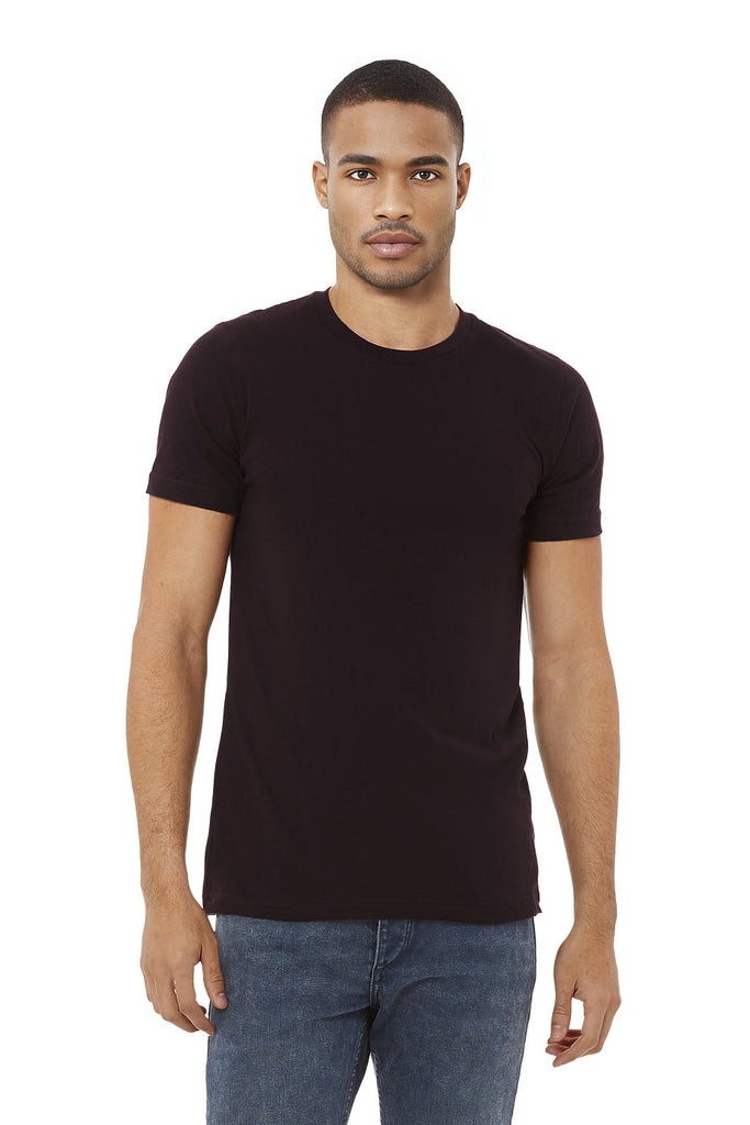 Bella Canvas 3001 - Oxblood Black