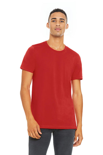 Bella Canvas 3001 - Red