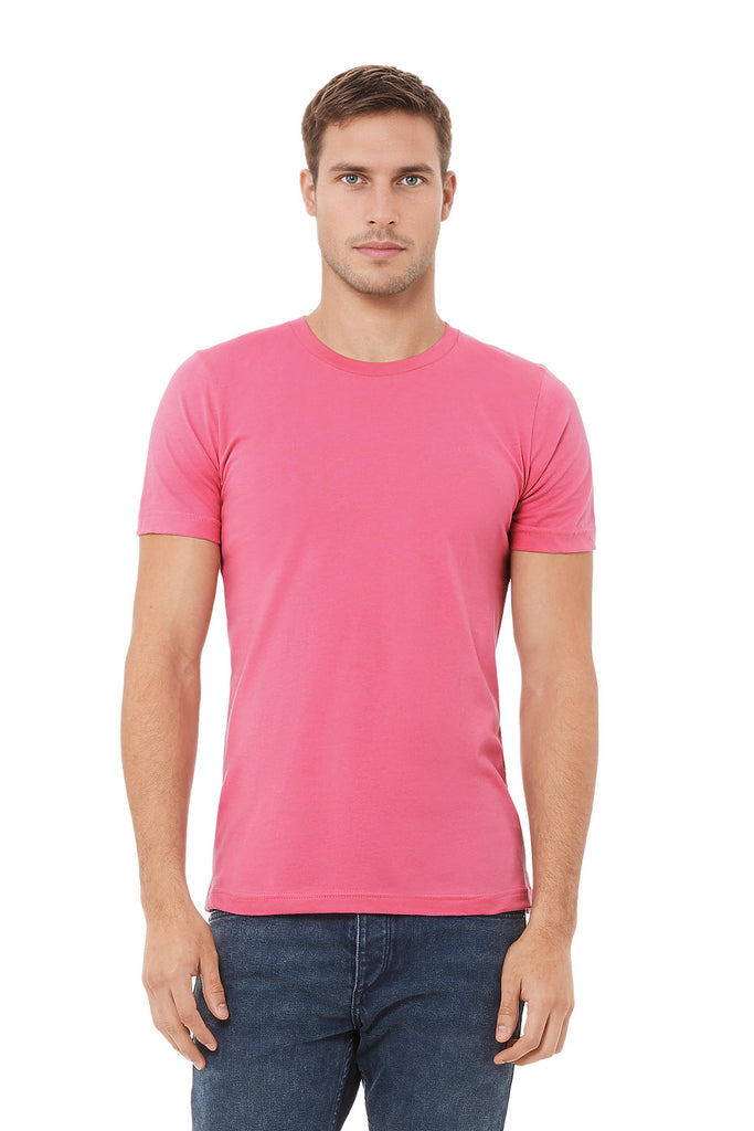 Bella Canvas 3001 - Charity Pink