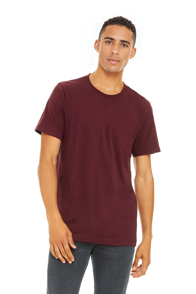 Bella Canvas 3001 - Maroon